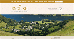 Desktop Screenshot of englishlanguageandhistory.com